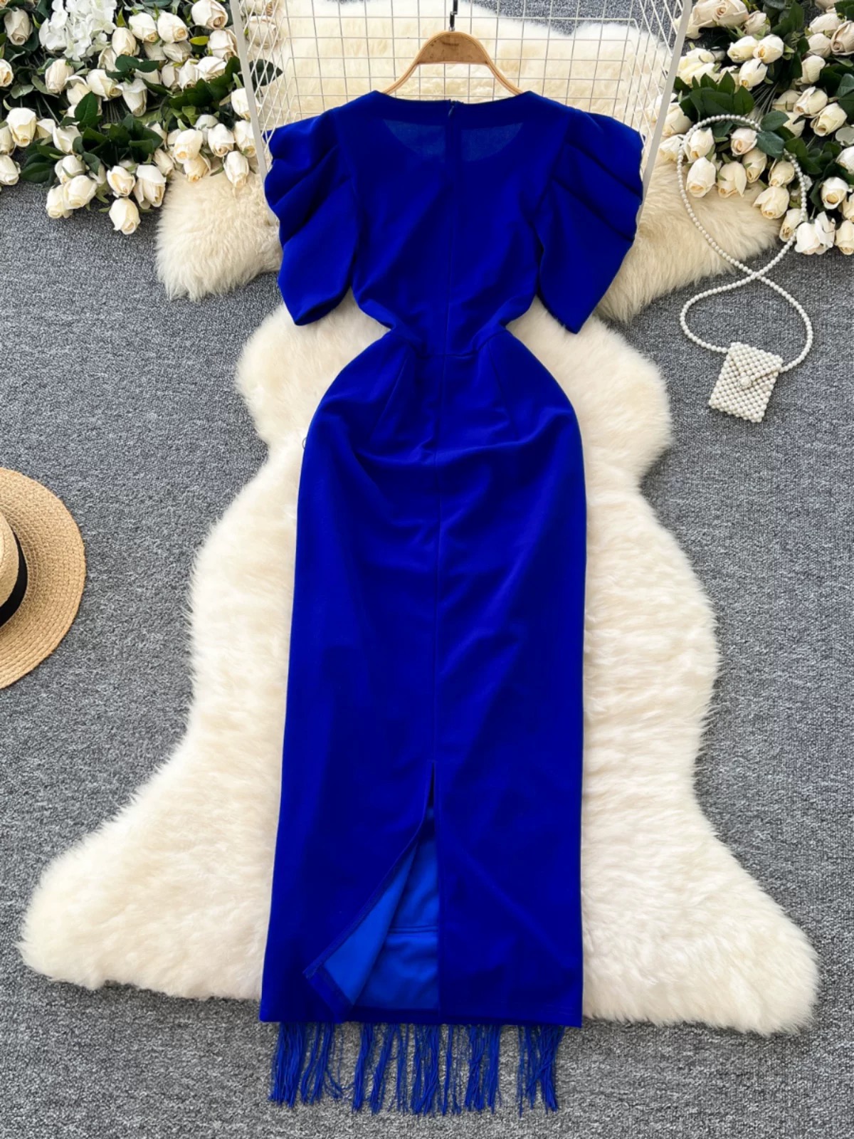 Party in Paris dress EBC299 images